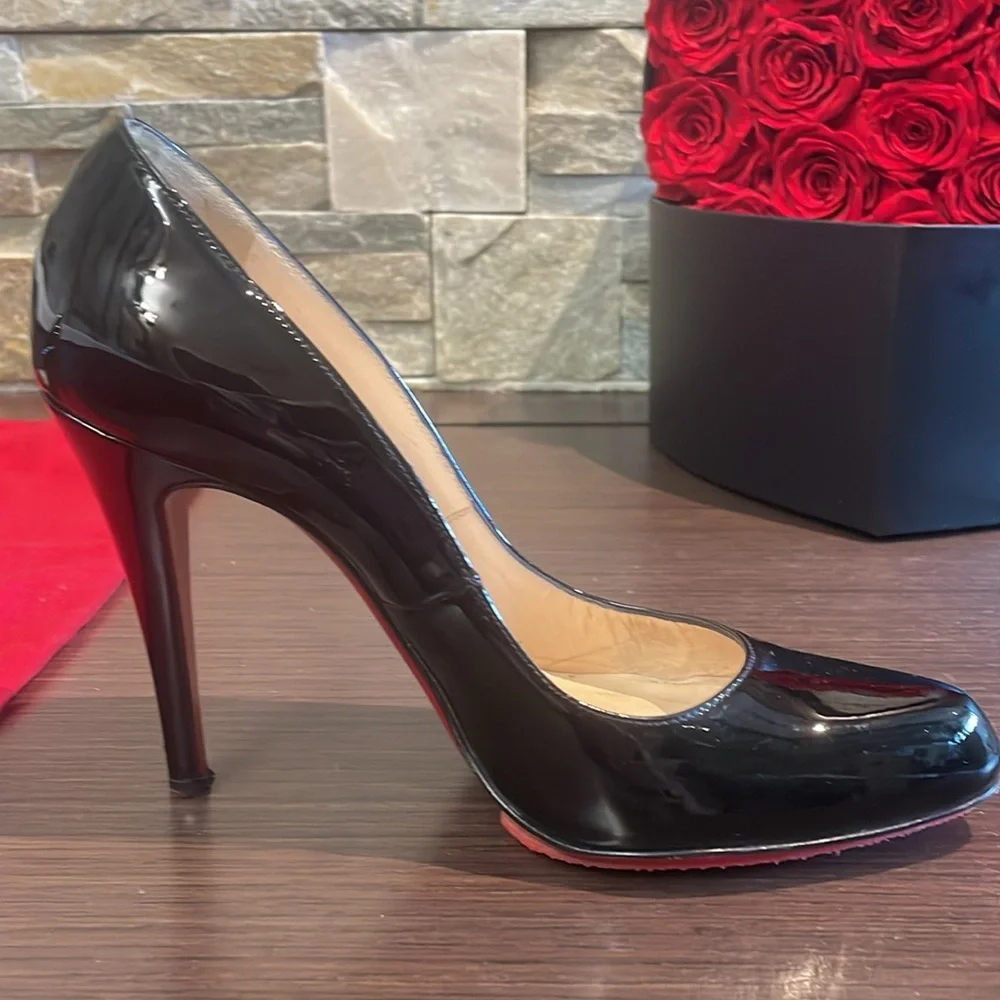 - 💯 Authentic Christian Louboutin heels 100MM- PRICE DROP 🤩 - Picture 4 of 14